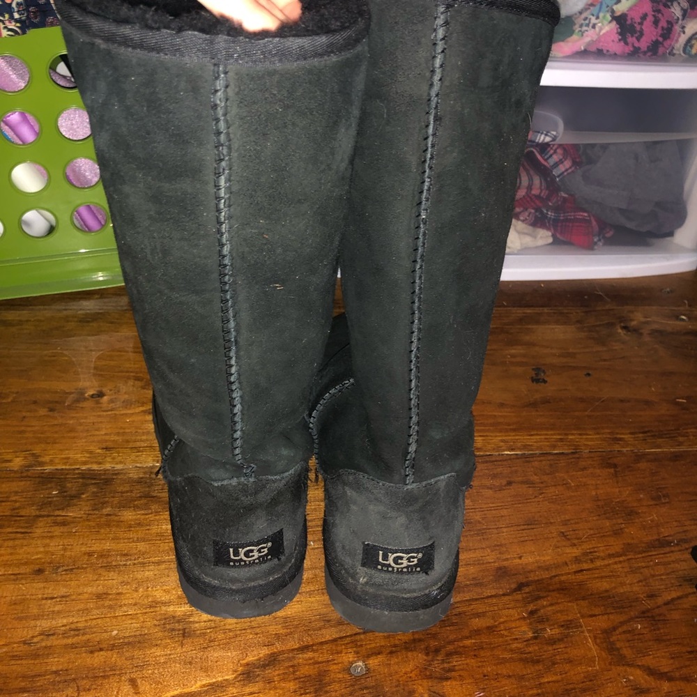 high black uggs